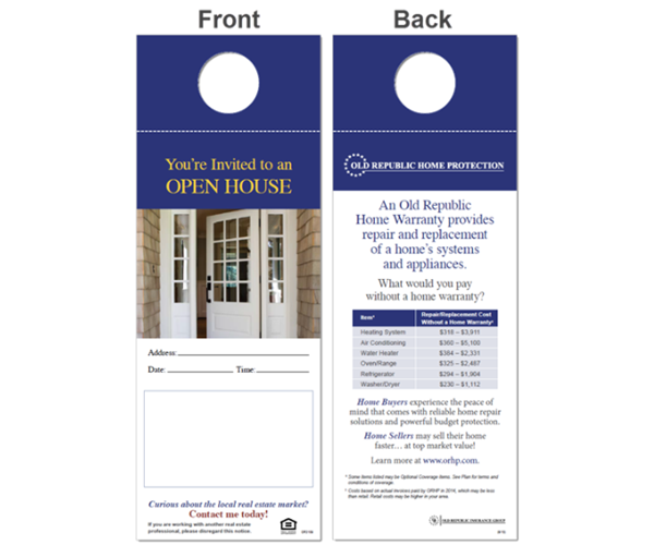 Real Estate Professionals | Marketing Tools | Open House Solutions